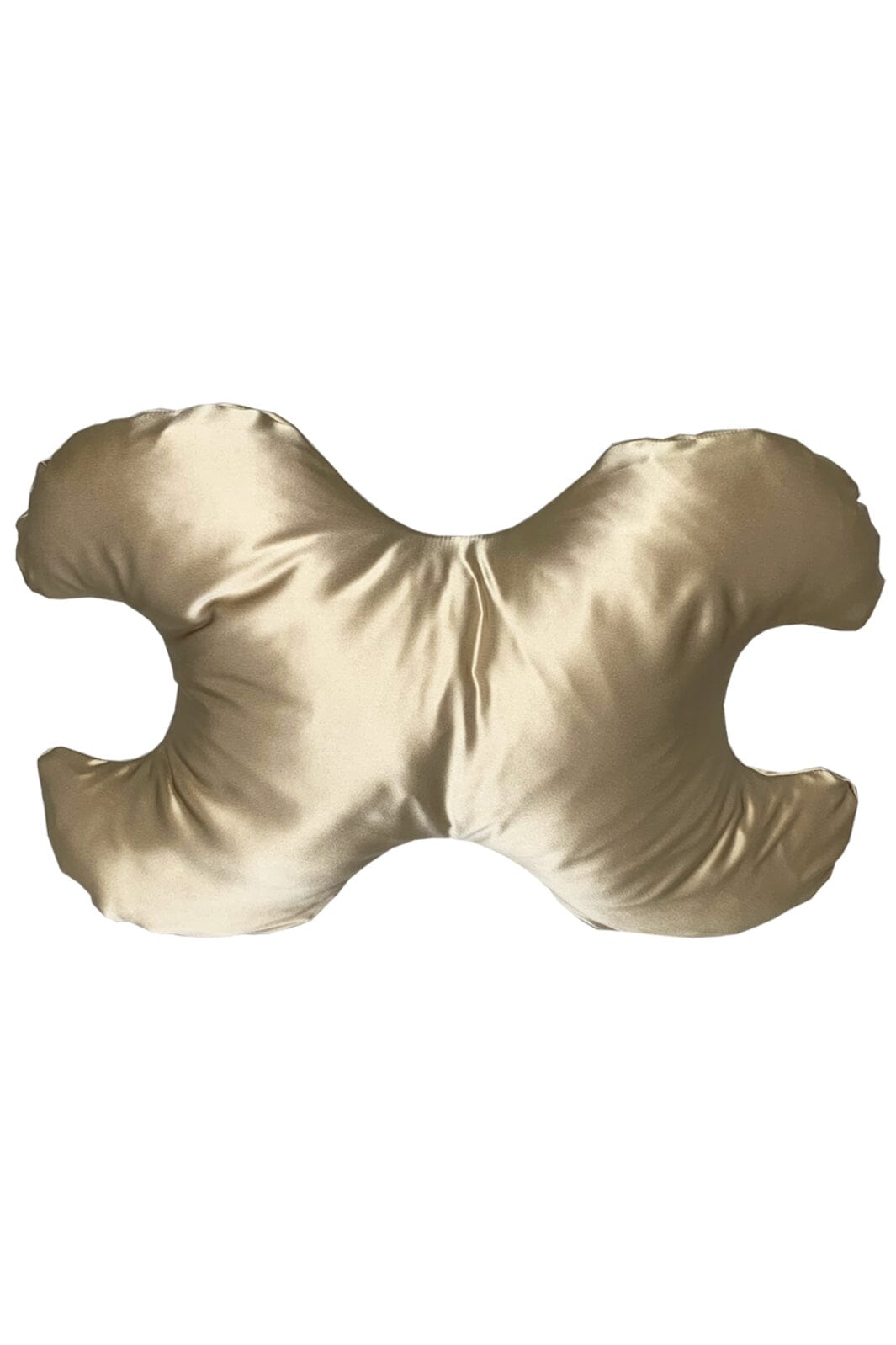 Save My Face - Le Grand - stor pude med 100% silkebetræk Bronze Puder 