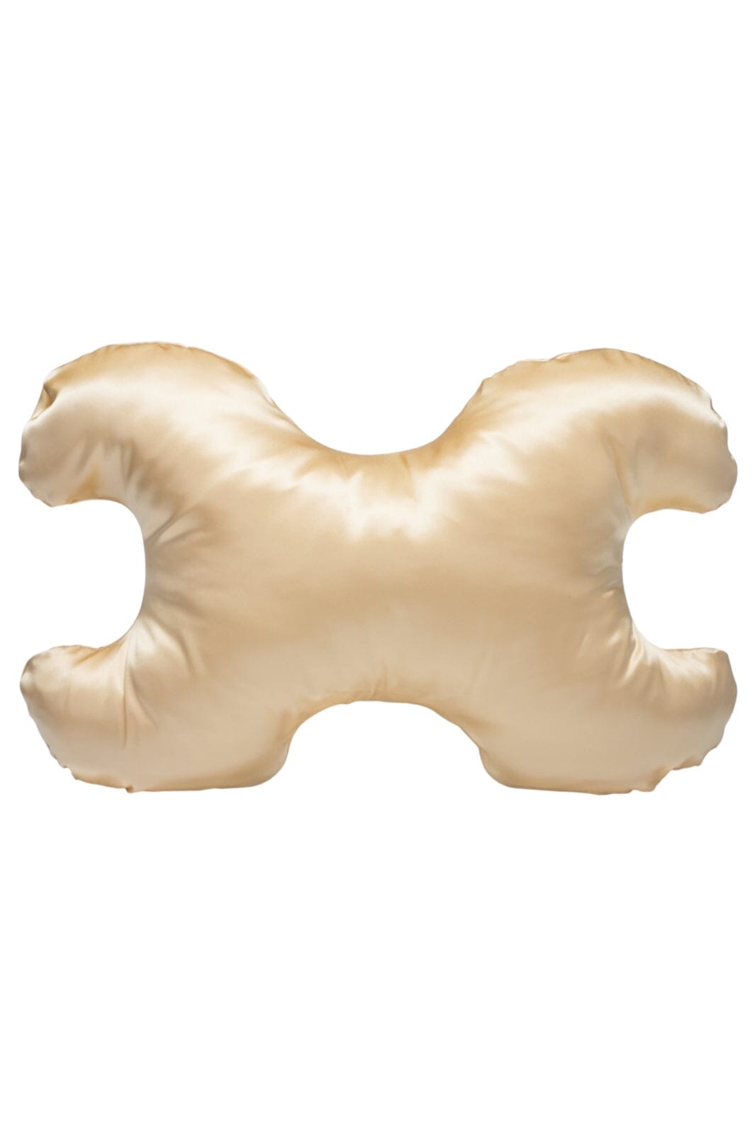 Save My Face - Le Grand - stor pude med 100% silkebetræk Gold Puder 