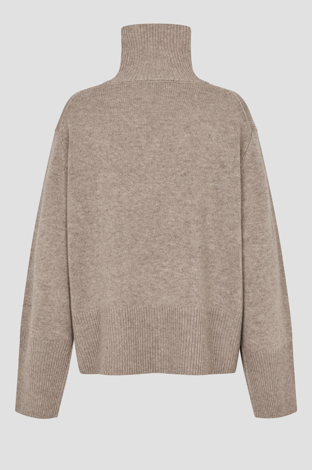 Second Female - Alpha Knit T-Neck 59195 - 6138 Fallen Rock Strikbluser 