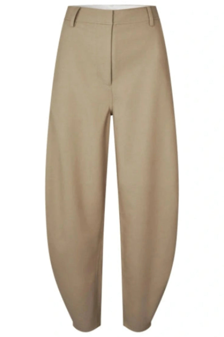 Second Female - Blink Barrel Trousers 61235 - 6004 Chinchilla Bukser 