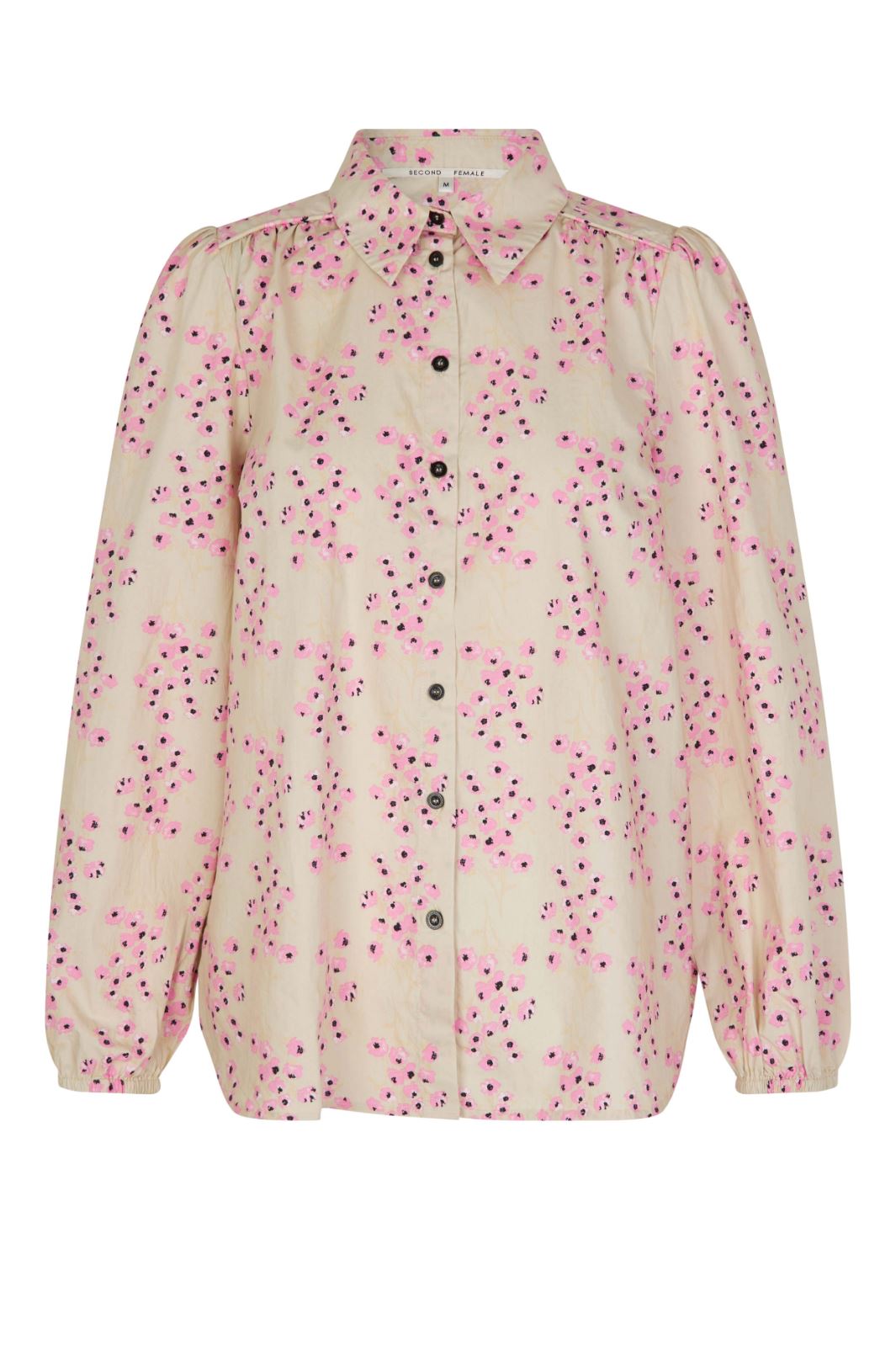 Second Female - Claud Shirt - 3140 Begonia Pink Skjorter 