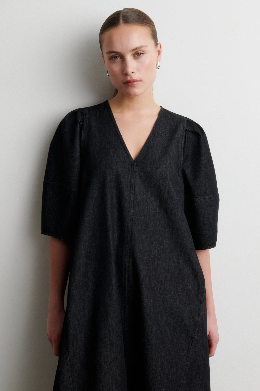 second female denim dress Second Female Cornelia Denim Dress Blue Denim