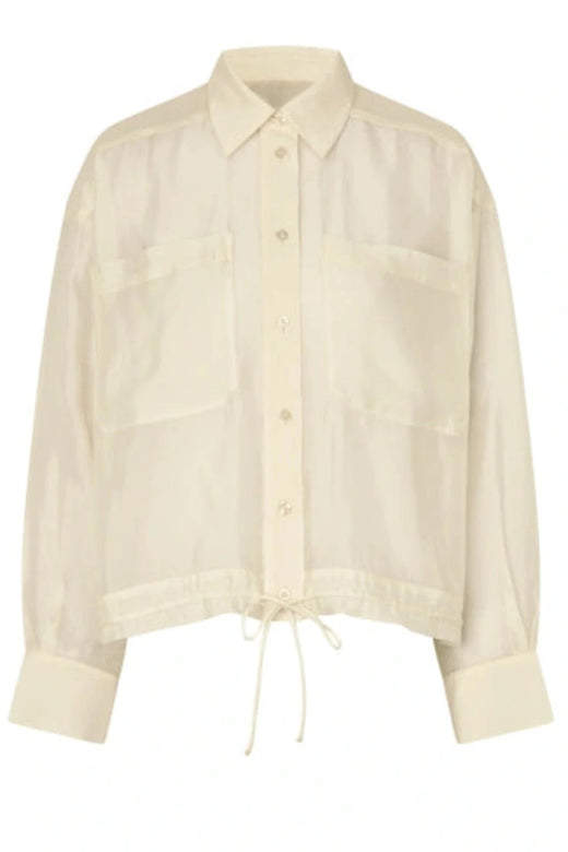 Second Female - Filea Shirt 61229 - 1051 Birch Skjorter 