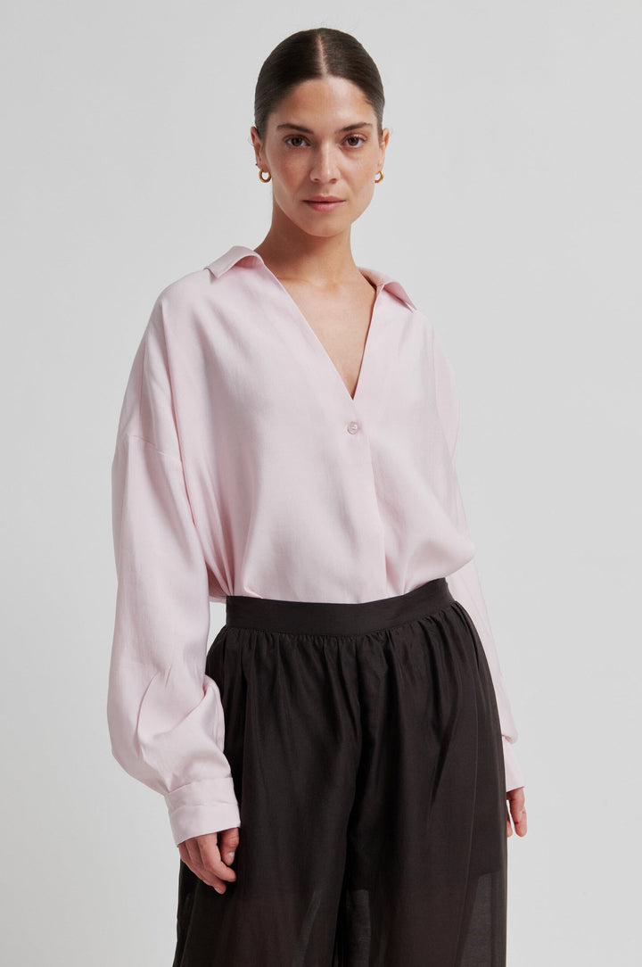 Second Female - Hidie Trousers 60595 - 6150 Chocolate Torte Bukser 