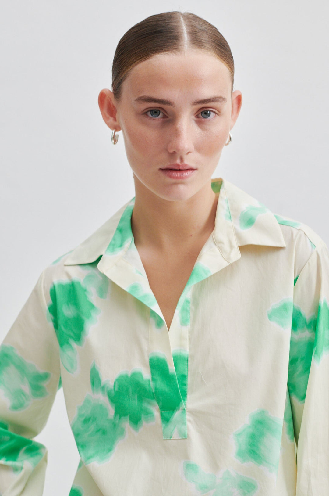 Second Female - Kamna Blouse - 4103 Spring Bud Skjorter 