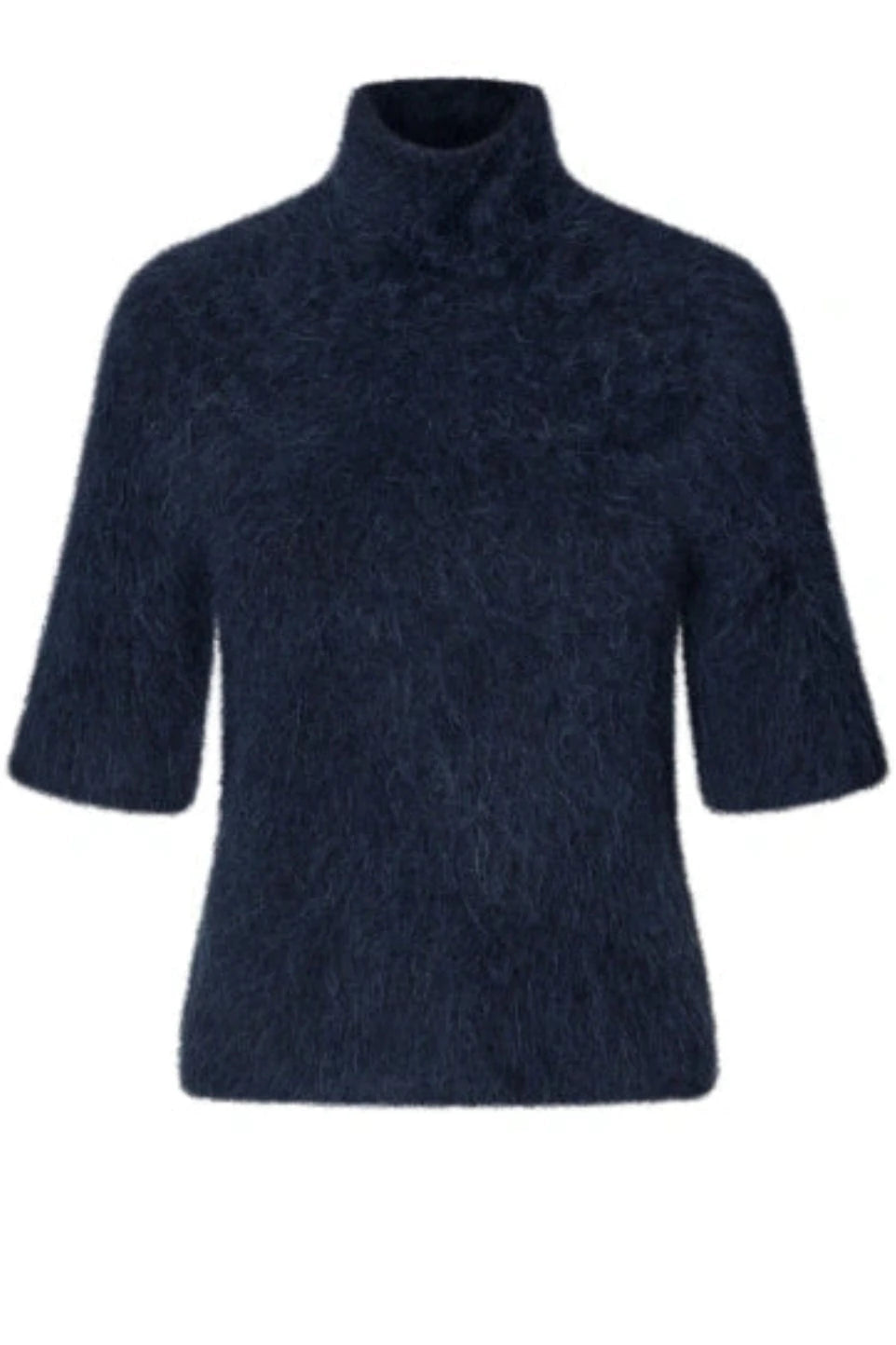 Second Female - Karla Knit SS 59913 - 5994 Night Sky Strikbluser 