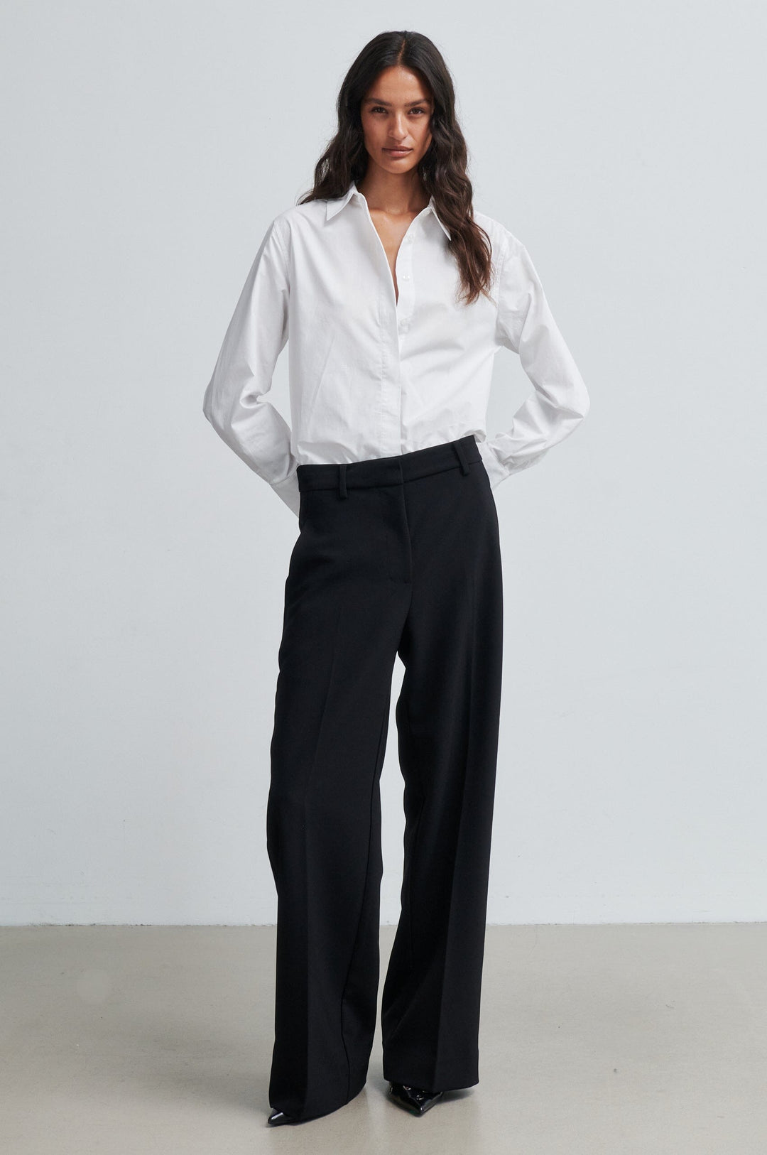 Second Female - Larkin Shirt 60761 - 1001 White Skjorter 