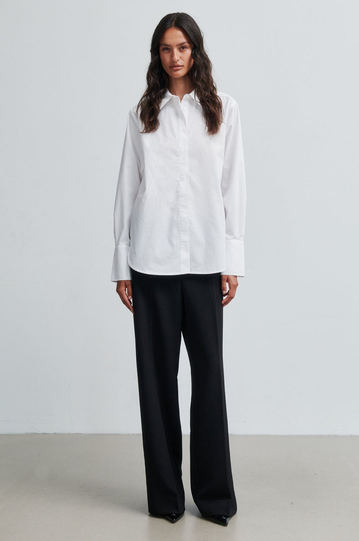 Second Female - Larkin Shirt 60761 - 1001 White Skjorter 