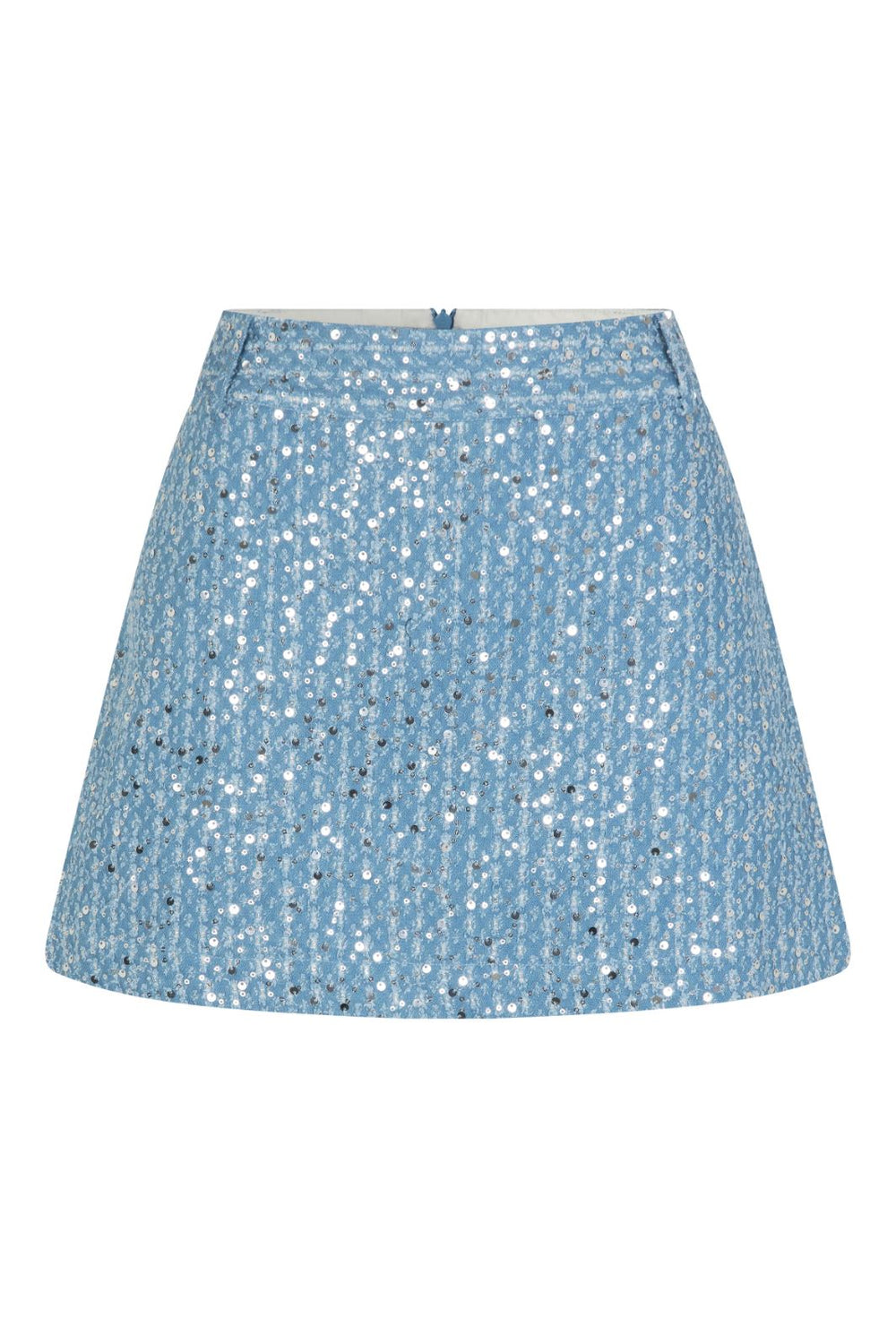 Second Female - Lemara Skirt - 5032 Denim Blue Nederdele 