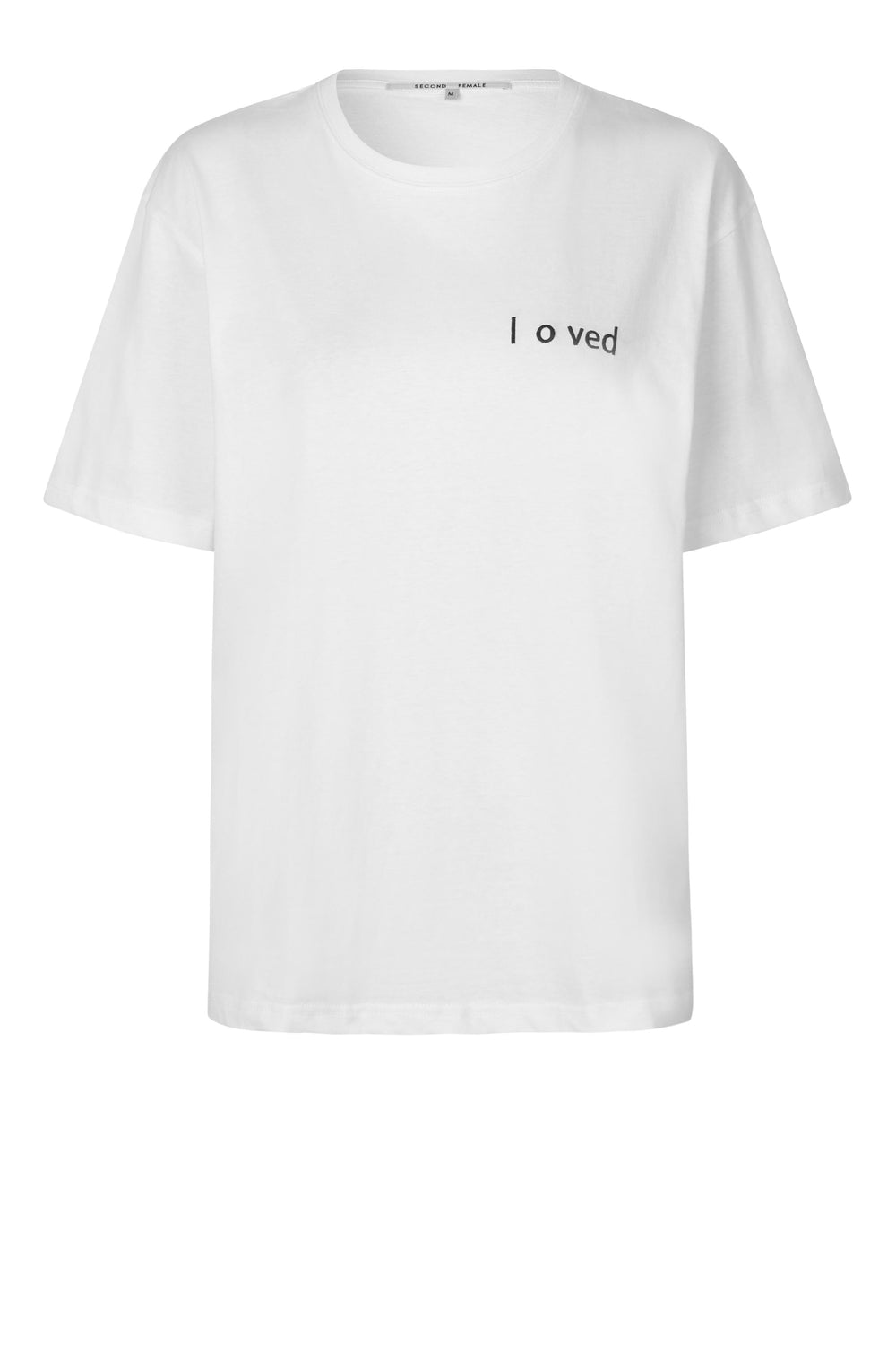 Second Female - Loved Tee - 1001 White T-shirts 