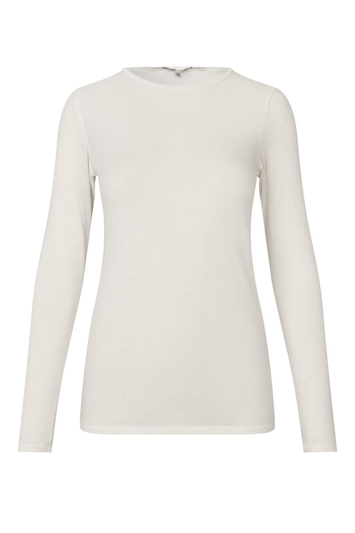 Second Female - Matima O-Neck Tee 55473 - 1002 Off white T-shirts 