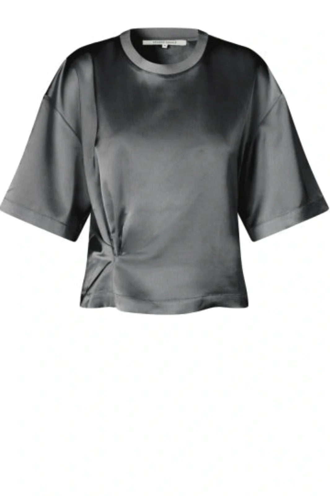 Second Female - Opala Blouse 61240 - 4065 Asphalt Bluser 