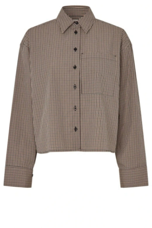 Second Female - Redford Shirt 61332 - 6004 Chinchilla Skjorter 