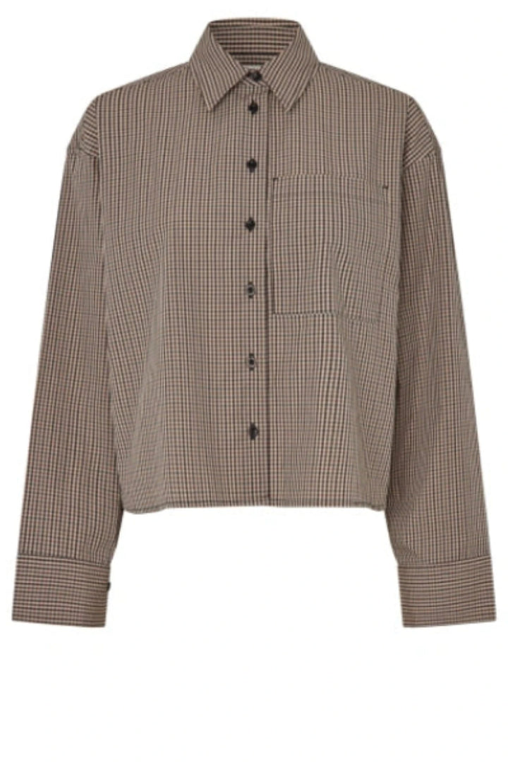 Second Female - Redford Shirt 61332 - 6004 Chinchilla Skjorter 