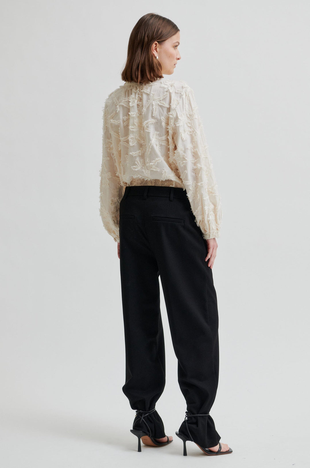 Second Female - Seena Shirt 60227 - 1045 Jet Stream Skjorter 