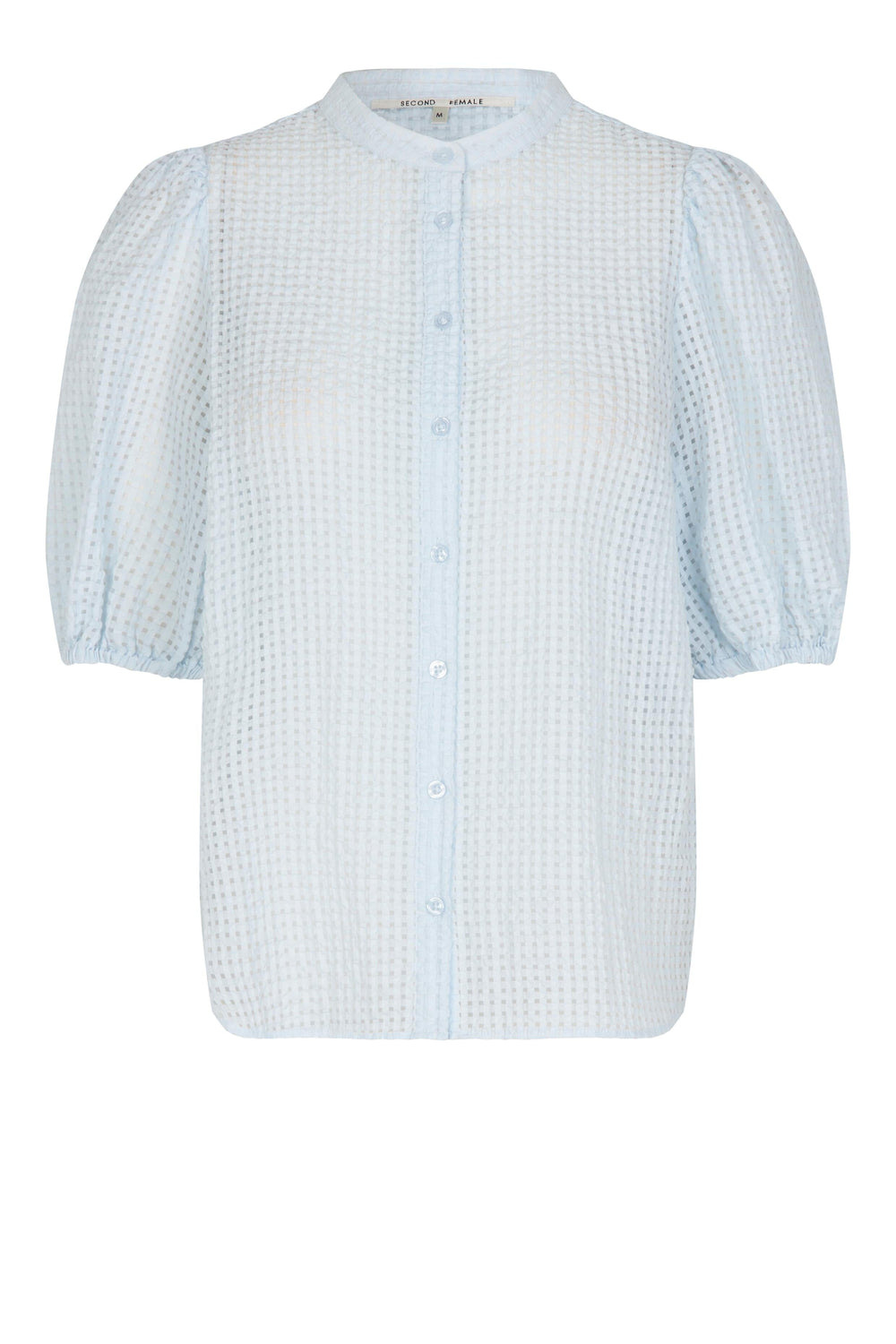 Second Female - Tascha Shirt - 5106 Ice Water Skjorter 
