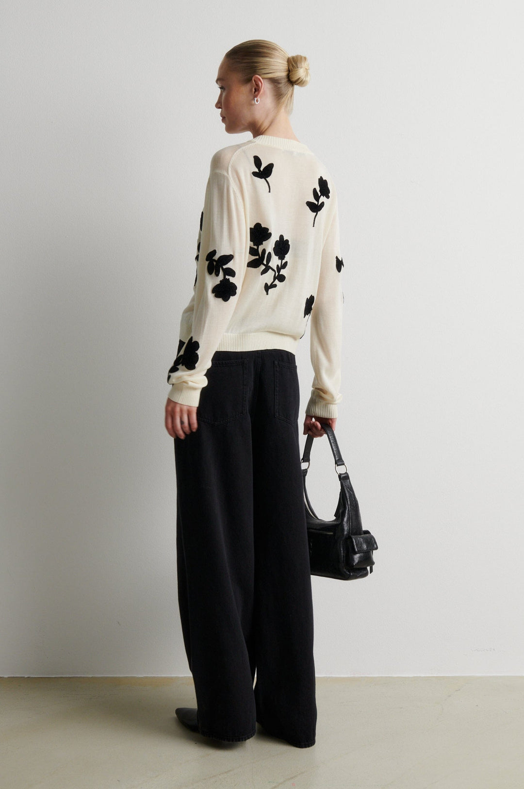Second Female - Yota Knit Cardigan 61198 - 1051 Birch Cardigans 