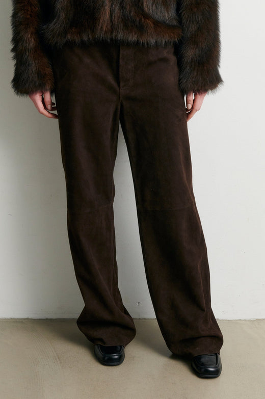Second Female - Zonie Suede Jeans 60997 - 6156 Demitasse Jeans 