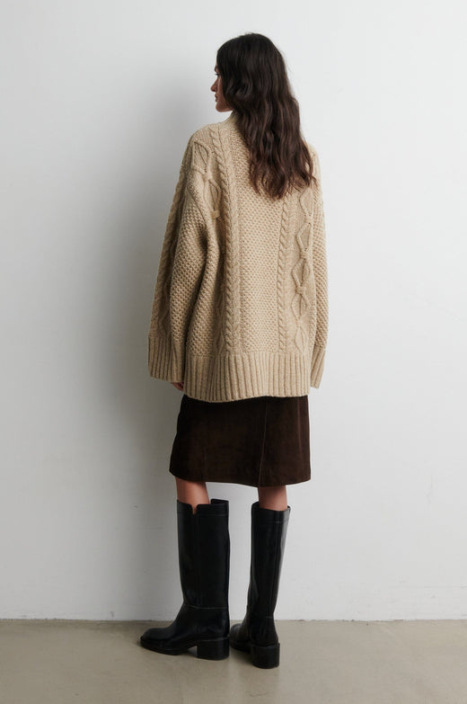 Second Female - Zonie Suede Skirt 60972 - 6156 Demitasse Nederdele 