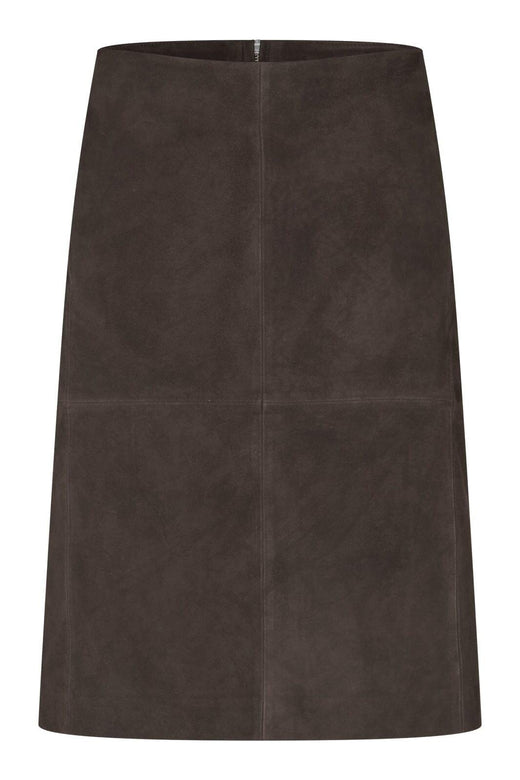 Second Female - Zonie Suede Skirt 60972 - 6156 Demitasse Nederdele 