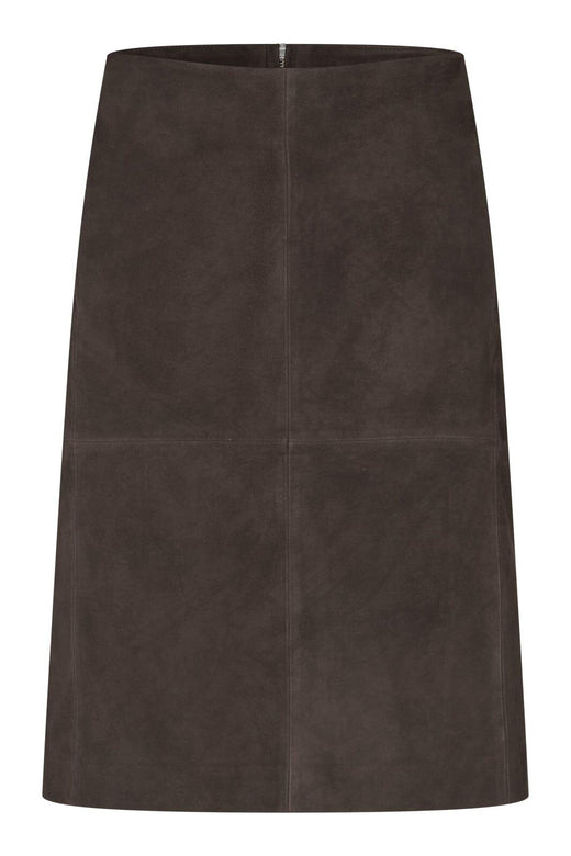 Second Female - Zonie Suede Skirt 60972 - 6156 Demitasse Nederdele 