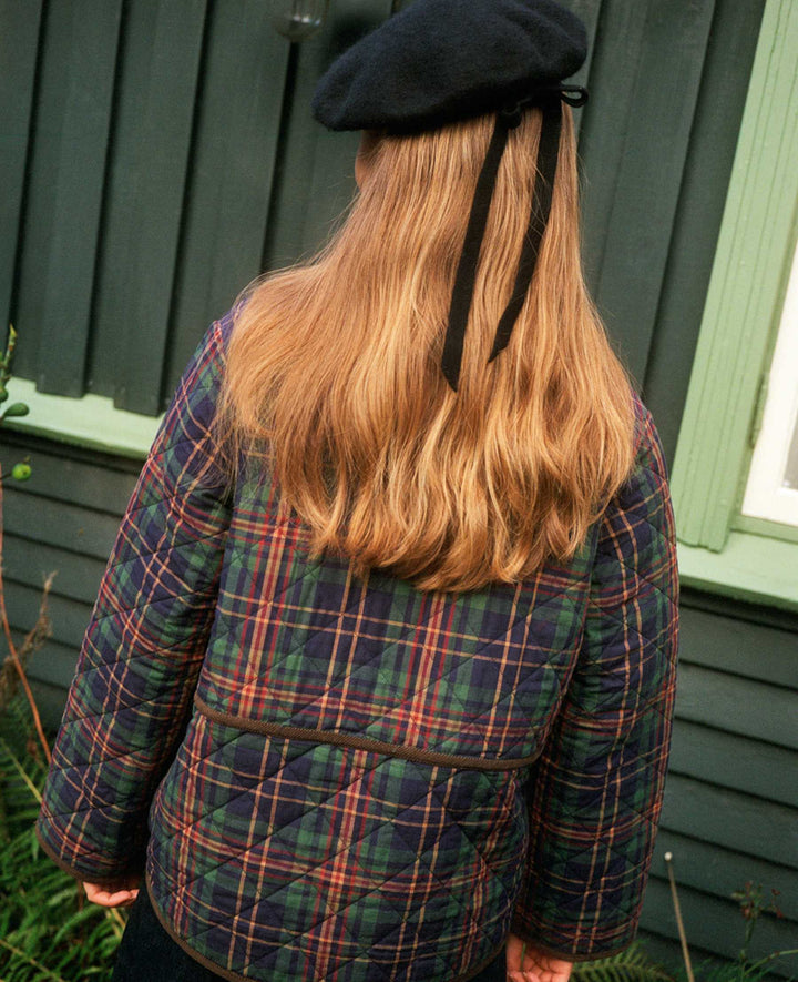 Sissel Edelbo - Adriane Jacket Se 2005 - Green Checks Jakker 