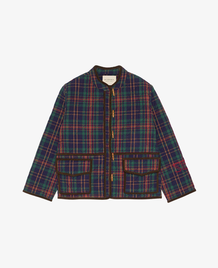 Sissel Edelbo - Adriane Jacket Se 2005 - Green Checks Jakker 