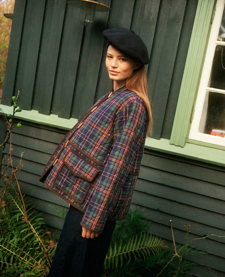 Sissel Edelbo - Adriane Jacket Se 2005 - Green Checks Jakker 