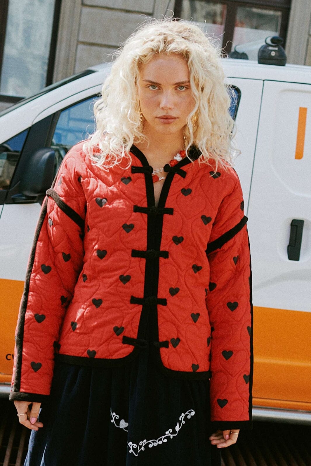 Sissel Edelbo - Amora Jacket SE 1685 - Dark Red