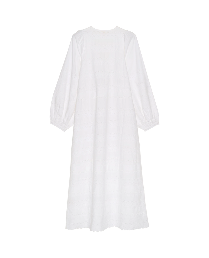 Sissel Edelbo - Anine Dress SE 1892 - Ecru kjoler 