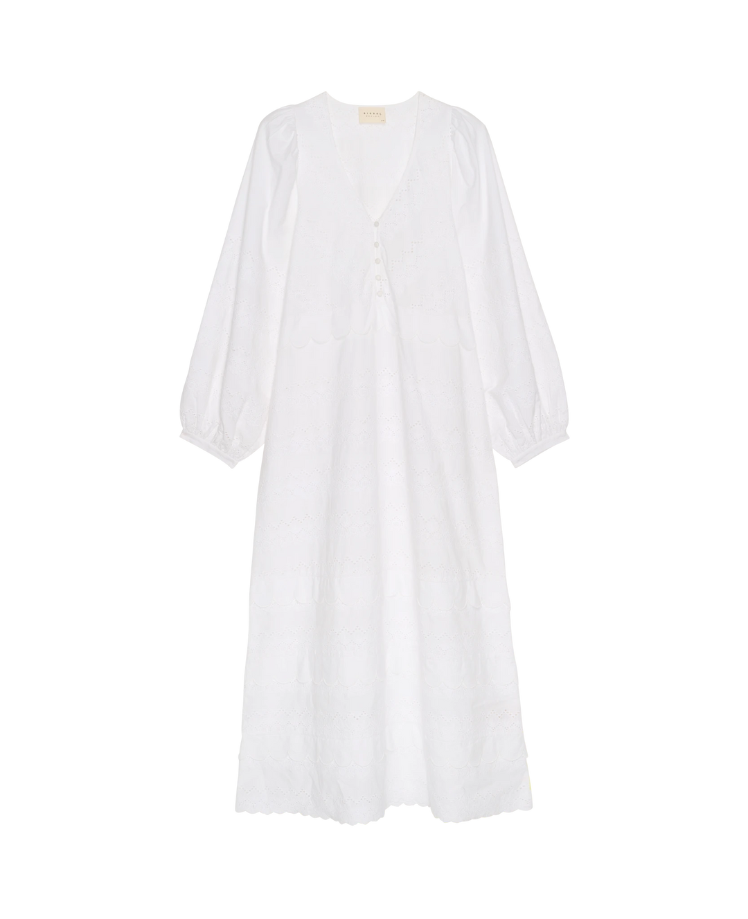 Sissel Edelbo - Anine Dress SE 1892 - Ecru kjoler 