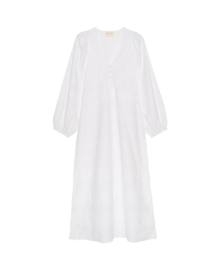 Sissel Edelbo - Anine Dress SE 1892 - Ecru kjoler 