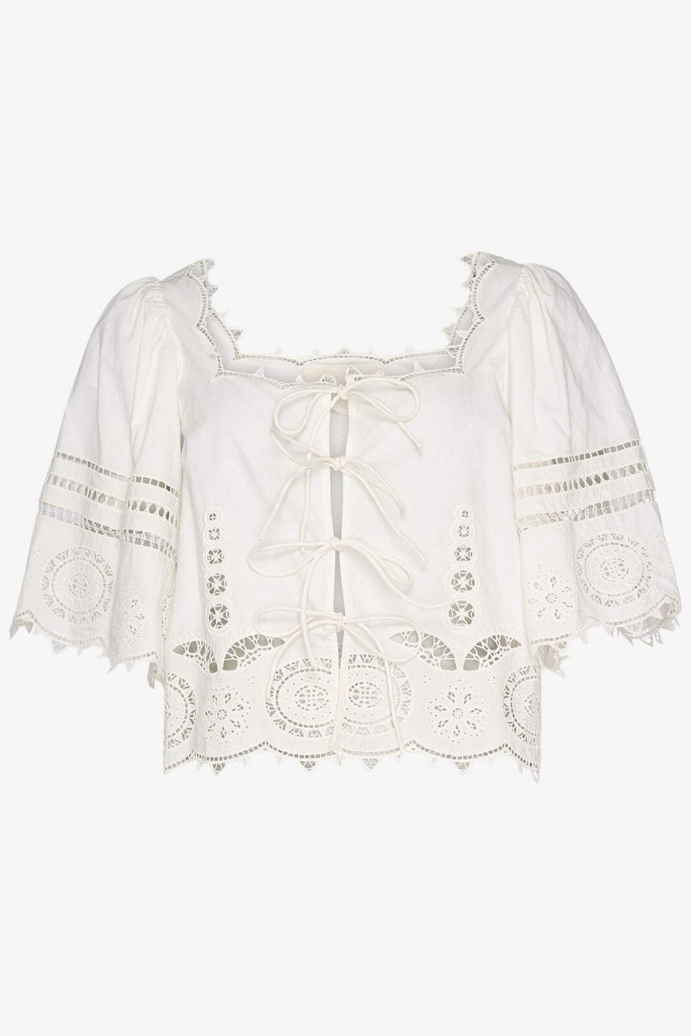 Sissel Edelbo - Anja Top SE 1565 - White
