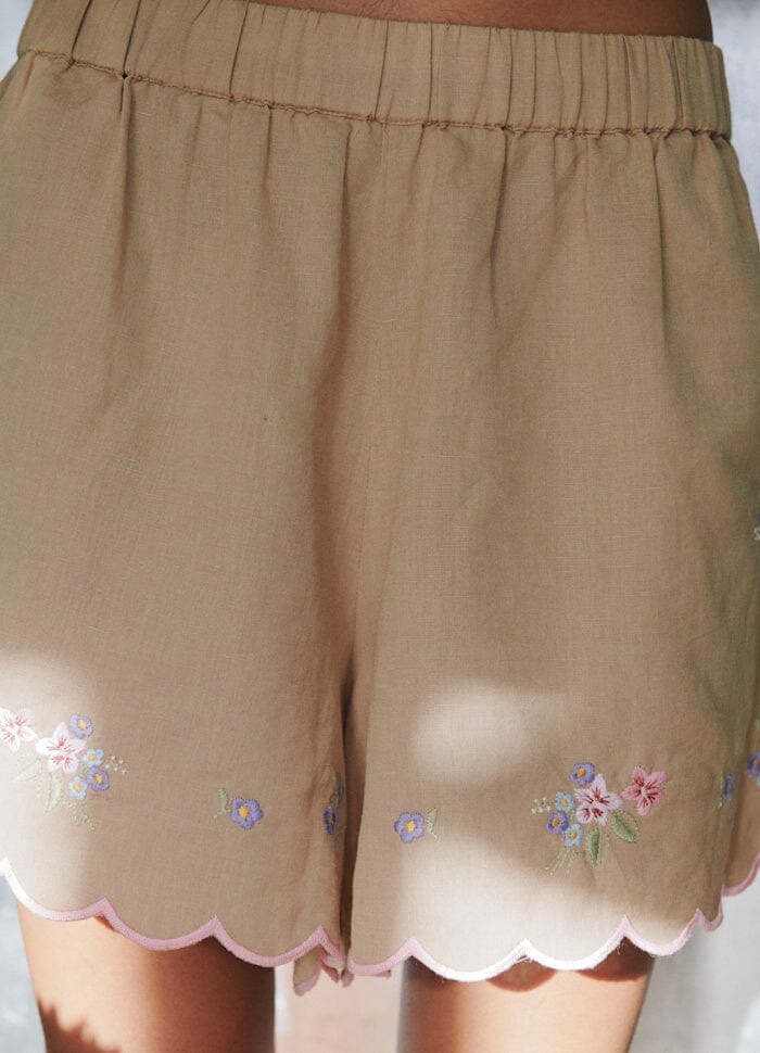 Sissel Edelbo - Bellisima Shorts SE 1895 - Light Hazel Shorts 