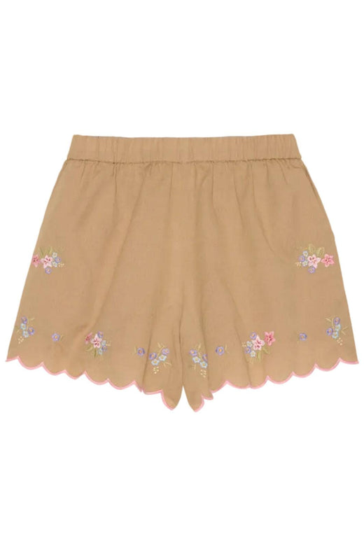 Sissel Edelbo - Bellisima Shorts SE 1895 - Light Hazel Shorts 