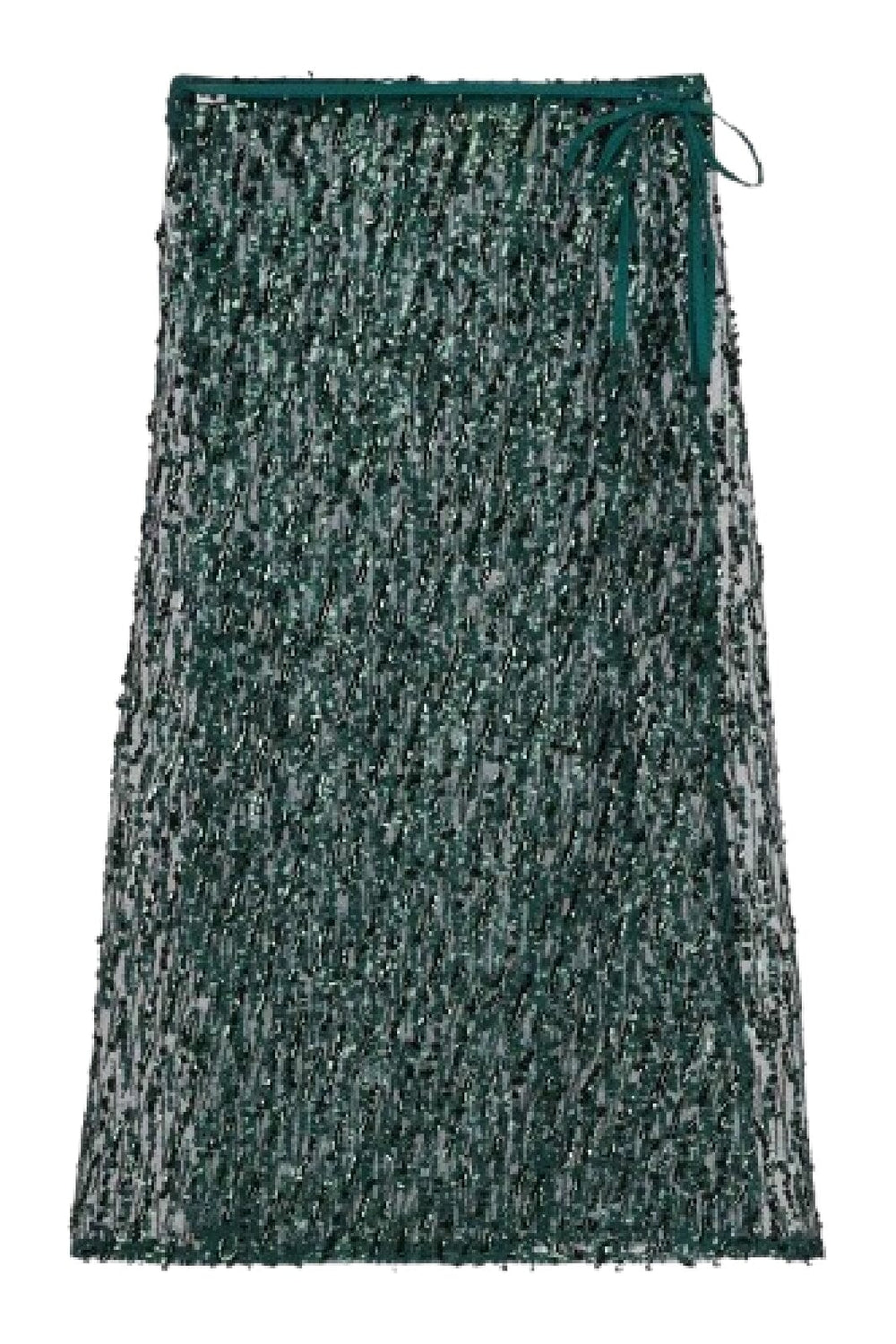 Sissel Edelbo - Betsy Wrap Skirt SE 1712 - Dark Green