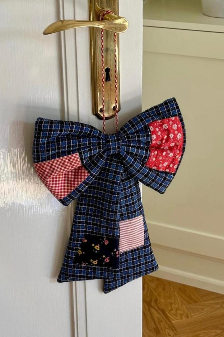 Sissel Edelbo - Big Bow SE 1744 - Blue Checks