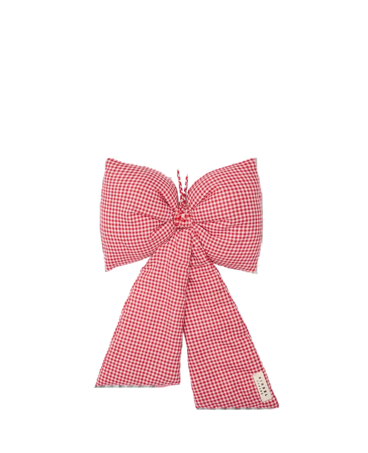 Sissel Edelbo - Bow Decoration SE 1485 - Gingham Checks