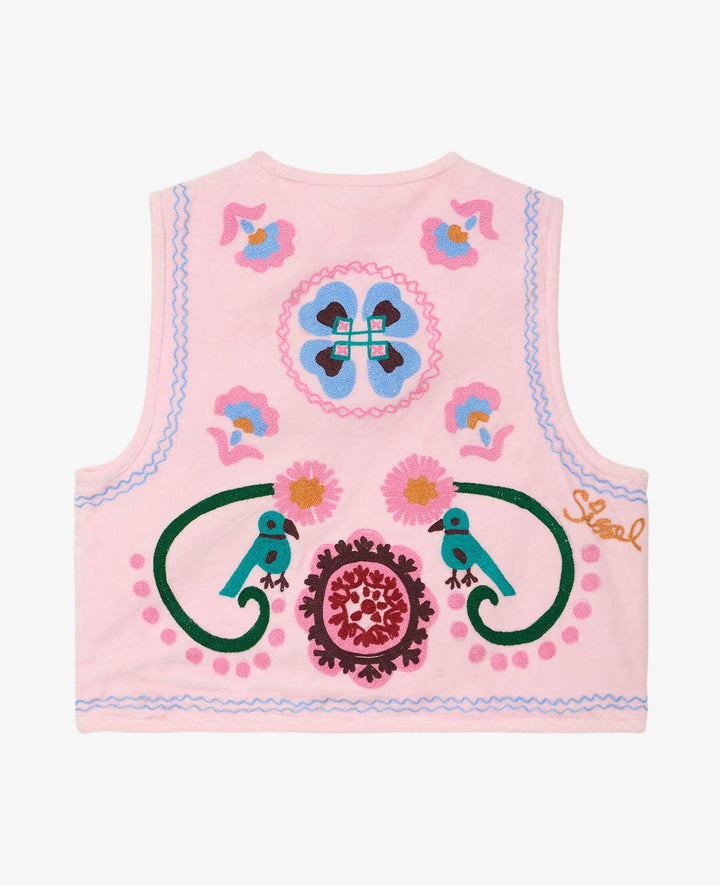 Sissel Edelbo - Caia Vest SE 1760 - Rose Veste 