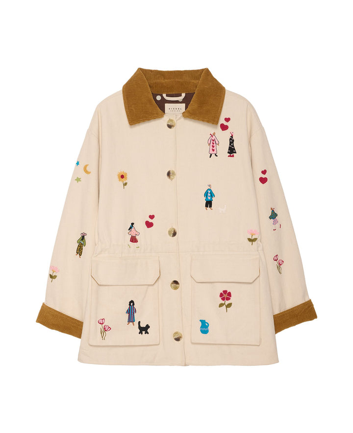 Sissel Edelbo - Cara Jacket SE 1762 - White Swan Jakker 