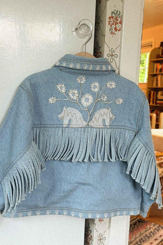 Sissel Edelbo - Christer MINI Jacket SE 1850 - Denim Jakker 