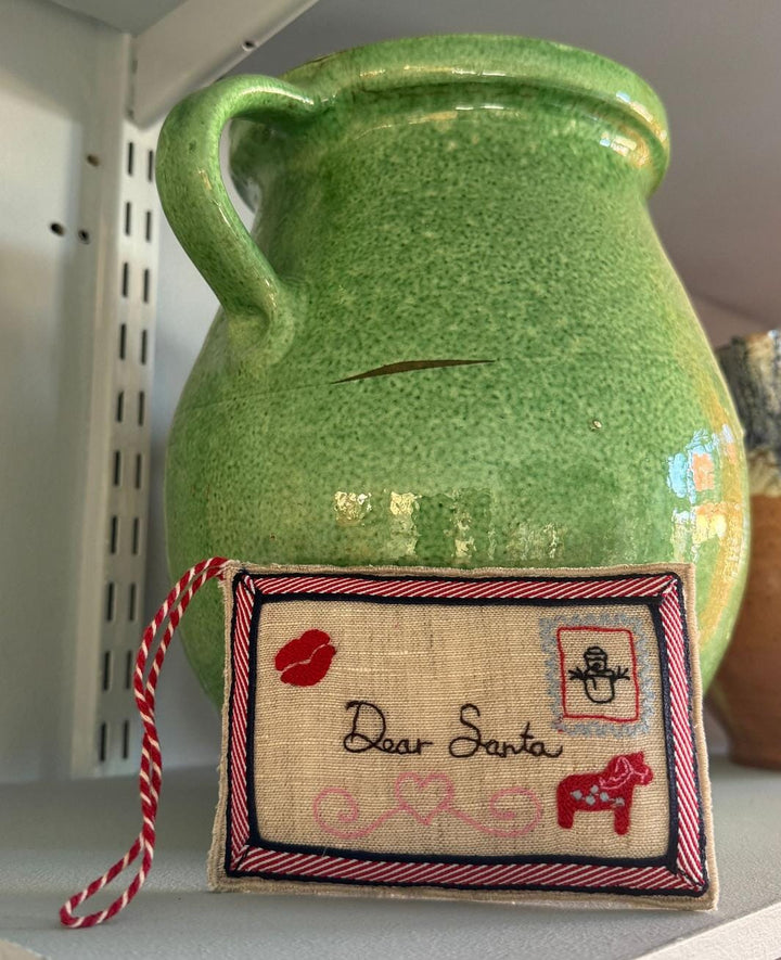 Sissel Edelbo - Christmas Letter Ornament SE 1475 - Santa