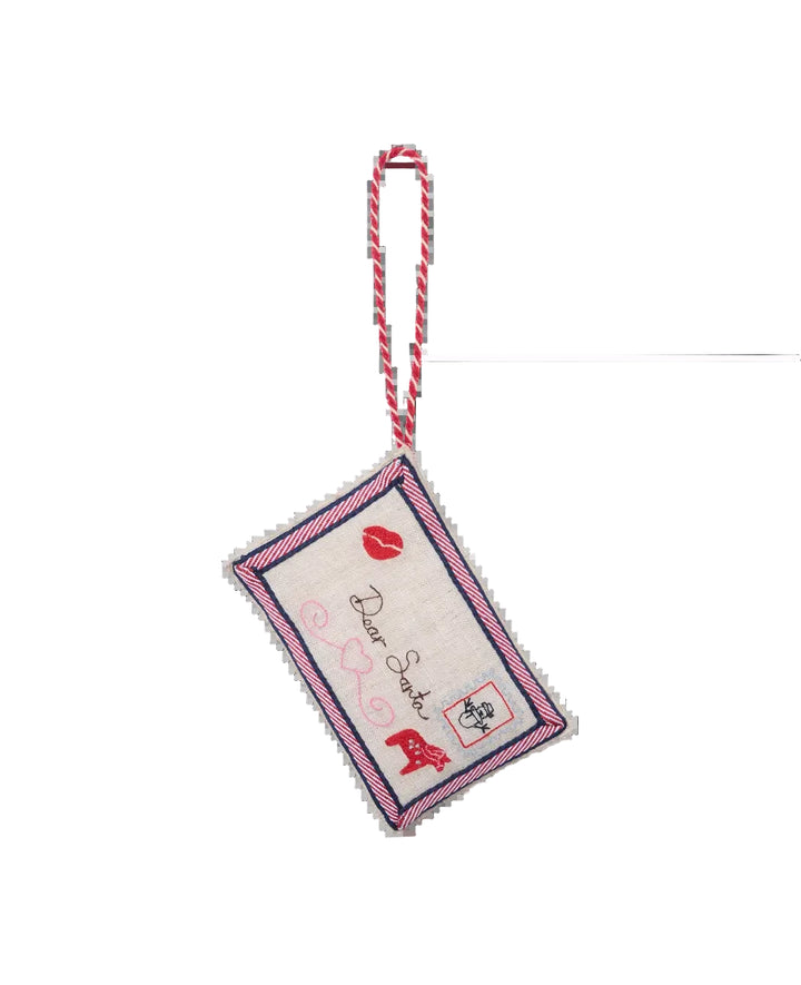 Sissel Edelbo - Christmas Letter Ornament SE 1475 - Santa