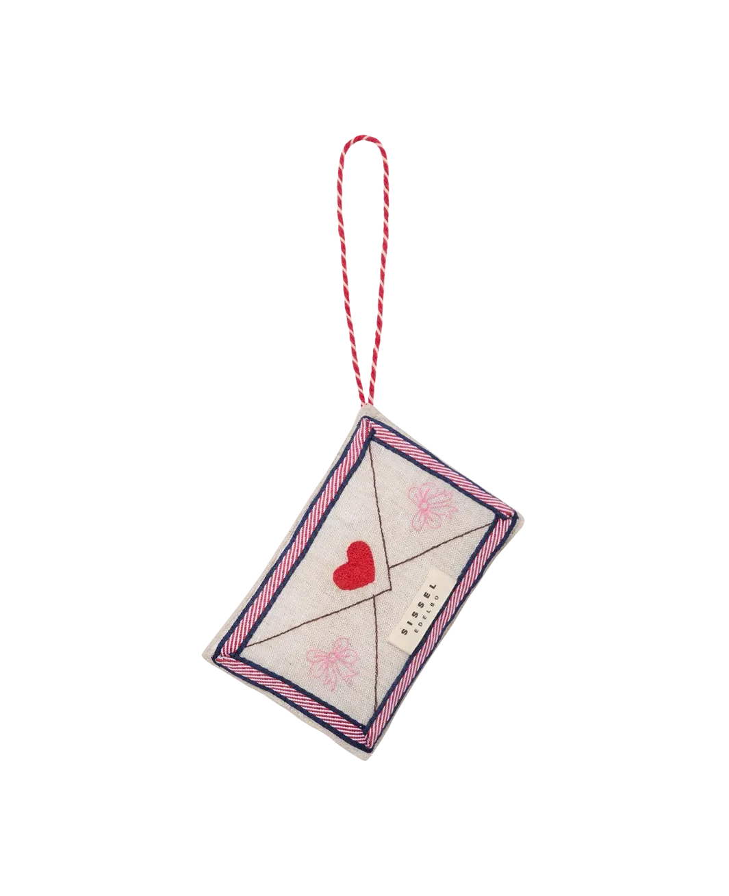 Sissel Edelbo - Christmas Letter Ornament SE 1475 - Santa