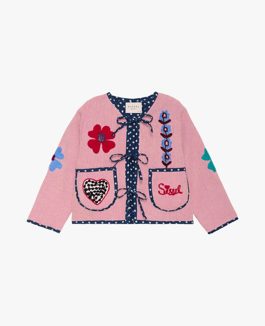 Sissel Edelbo - Clio MINI Jacket SE 1851 - Rose Jakker 