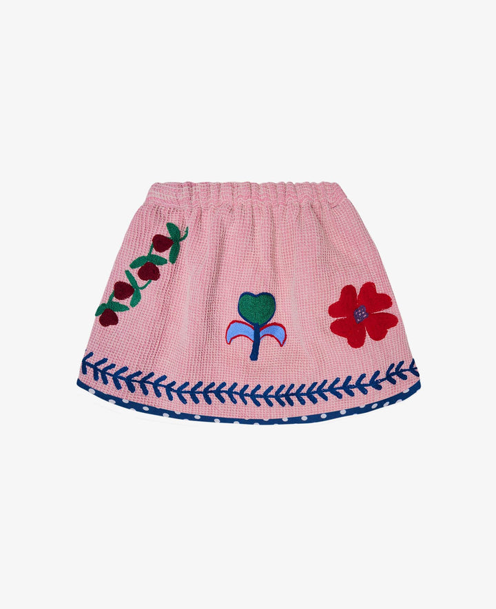 Sissel Edelbo - Clio MINI Skirt SE 1852 - Rose Nederdele 