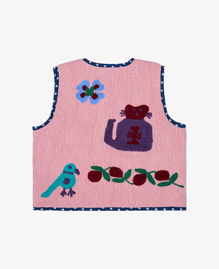 Sissel Edelbo - Clio MINI Vest SE 1853 - Rose Veste 