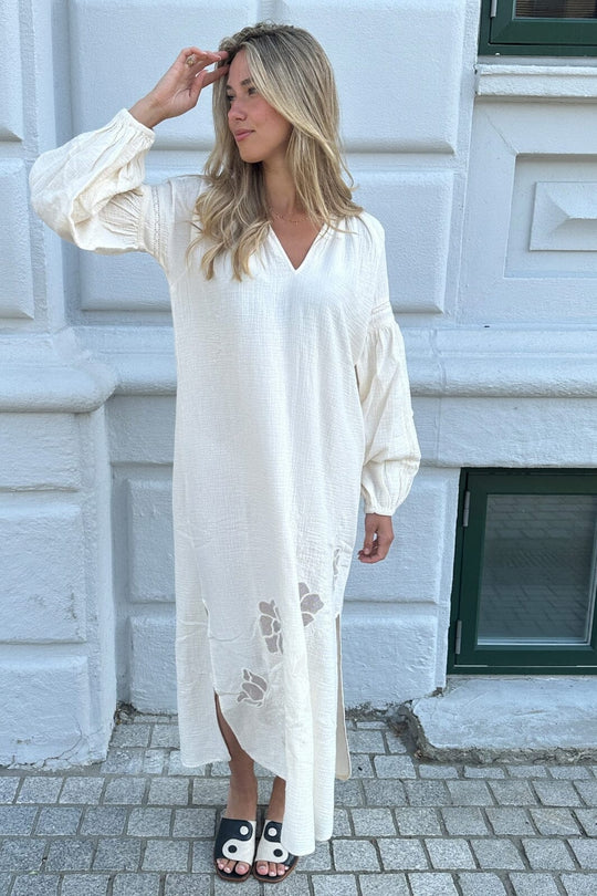 Sissel Edelbo x Molly&My - Juno Dress - Off White
