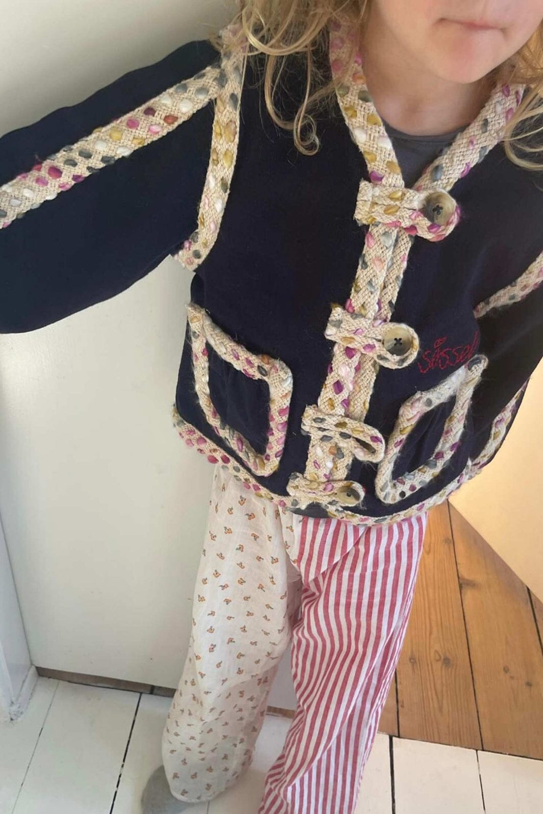 Sissel Edelbo - Como MINI Jacket SE 1735 - Navy