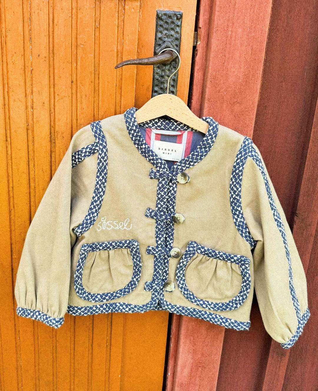 Sissel Edelbo - Como MINI Jacket SE 1855 - Sand Jakker 